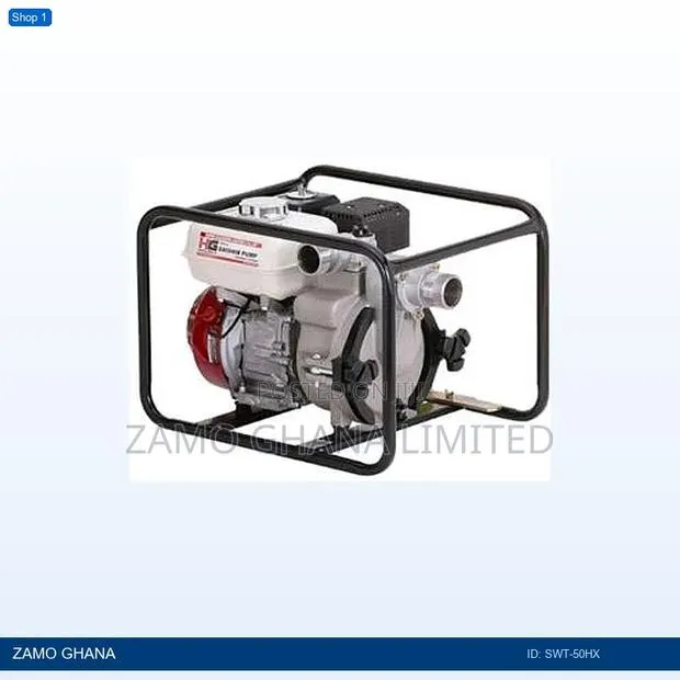 Water Pump Trash 2 Inch Honda Gasoline Engine 5.5hp - SWT-50hx · Photo 1