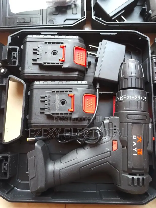 Rechargeable Cordless Dril · Photo 1