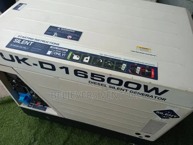 Order Now Uk Model Energy Generator Silent Generator · Photo 1