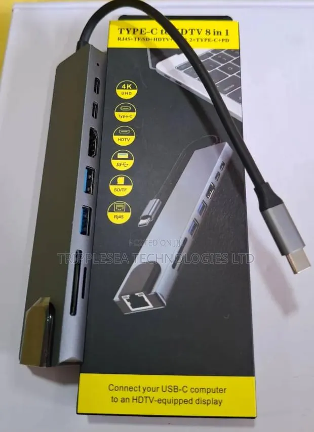Type-C to Hdmi 8in 1 · Photo 1