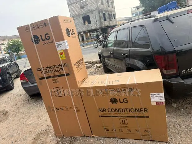 Energy Saving Split Floor Standing Air Conditioner Lg 5hp · Photo 1