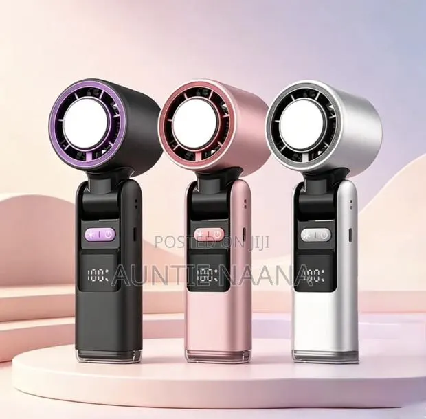 Mini Portable Cooling Hand Fans · Photo 1