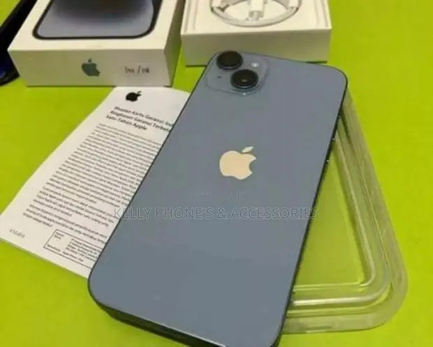 New Apple iPhone 14 Plus 128 GB Blue · Photo 1