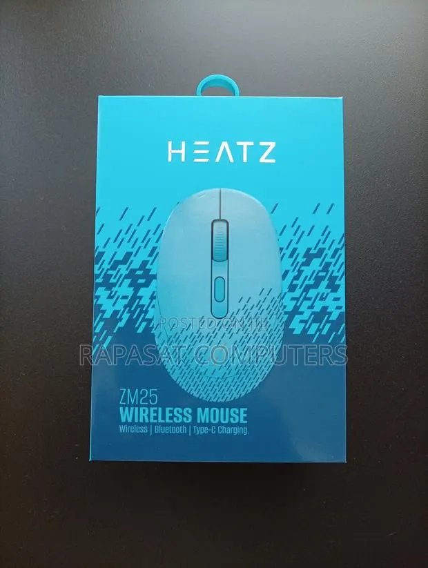Heatz Wireless + Bluetooth Mouse Zm25 · Photo 1