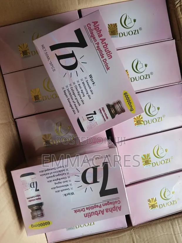 Collagen Peptide 7D Anti-Aging Glow Drink · Photo 1