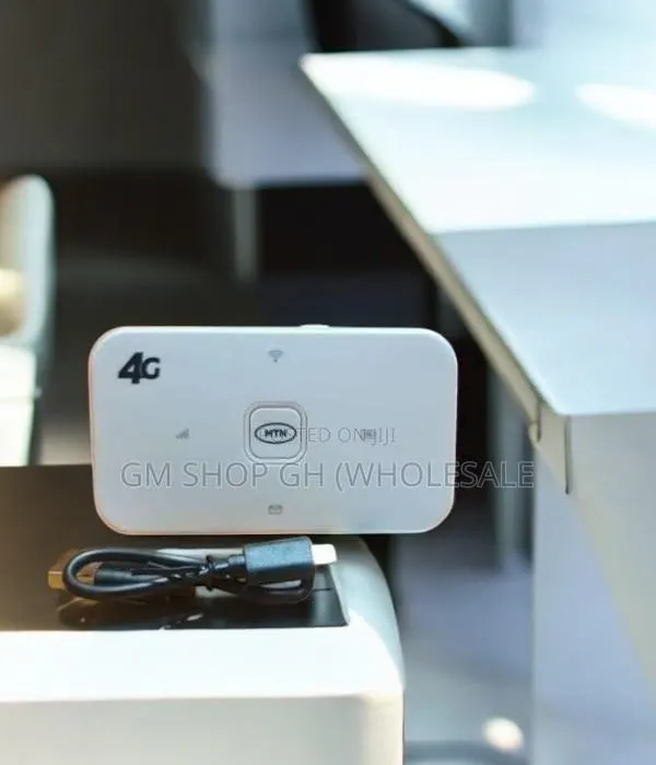 MTN ZLT 4G ( Pocket Router/Mifi/Wifi) · Photo 1