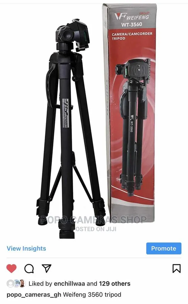 Weifeng Wt 3560 Tripod · Photo 1