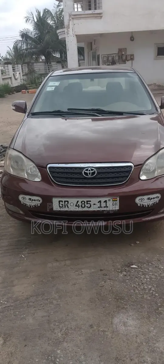 Toyota Corolla 2008 Brown · Photo 1