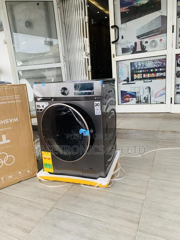 Long Lasting TCL-front Load Washer-10.5kg Dryer-6kgs · Photo 1