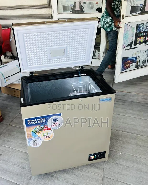 Uniquely Nasco 138l Single Door Chest Freezer(Nas-175fl)Gold · Photo 1