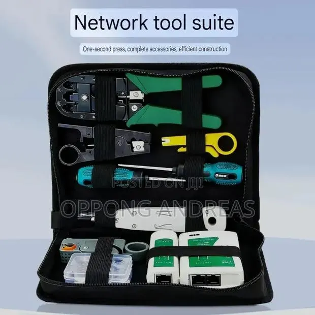 14-in-1 Ethernet LAN Network Repair Tool Kit · Photo 1