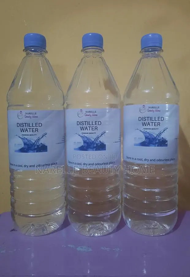 Freshly Distilled Water · Photo 1
