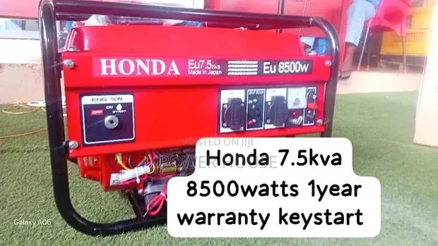 Keep the Lights on With the Honda 7.5kva 8500w Petrol Generator · Photo 1
