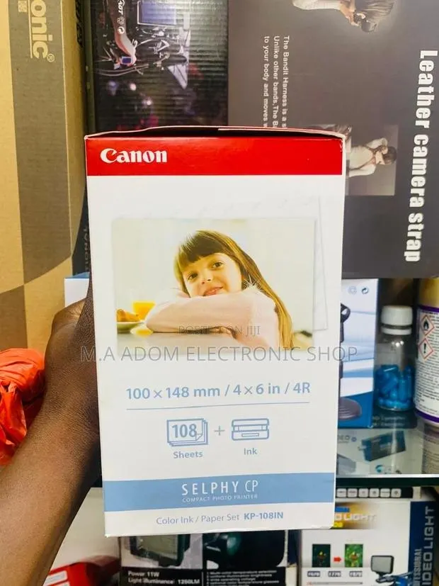 Unleash Your Creativity With the Canon KP-108IN Color Ink · Photo 1