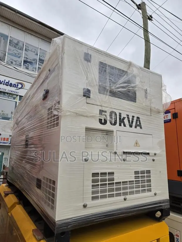50kva Uk Perkins Generator Set · Photo 1