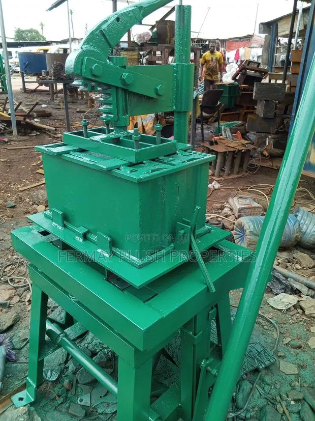 Swift and Reliable Block Machine for Sale · Photo 1