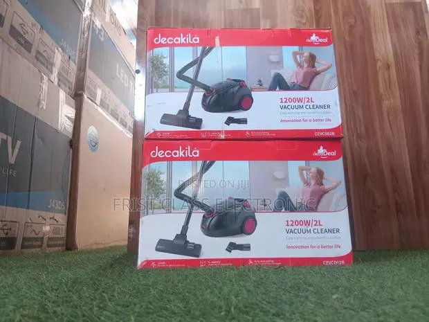 Decakila 1200w Vacuum, Feel the Freshness Instantly · Photo 1