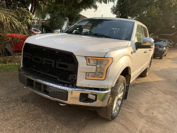 Ford F-150 2018 White · Photo 1