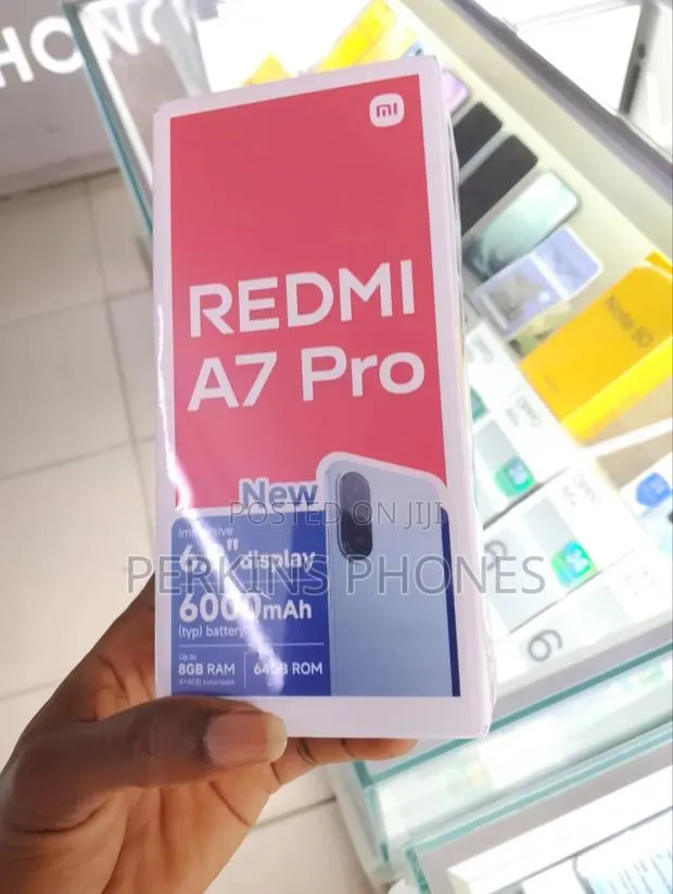New Xiaomi Redmi A7 Pro 128 GB Black · Photo 1