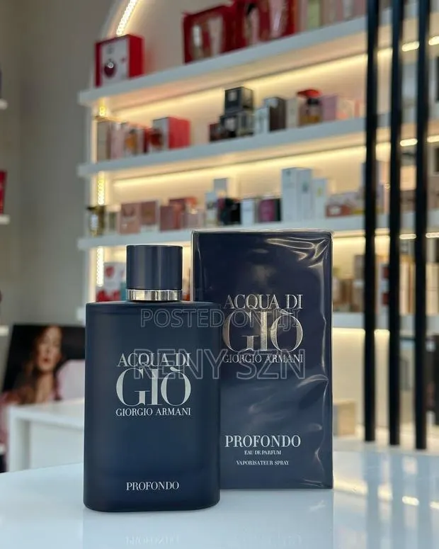 Acqua Di Gio Profondo Giorgio Armani · Photo 1
