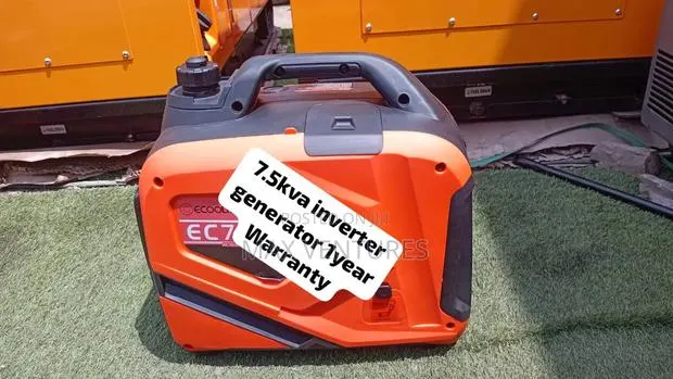Ecoolmax 7.5kVA Petrol Generator Available