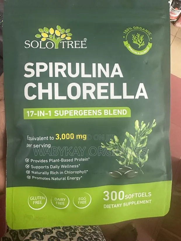 Spirulina Chlorella · Photo 1