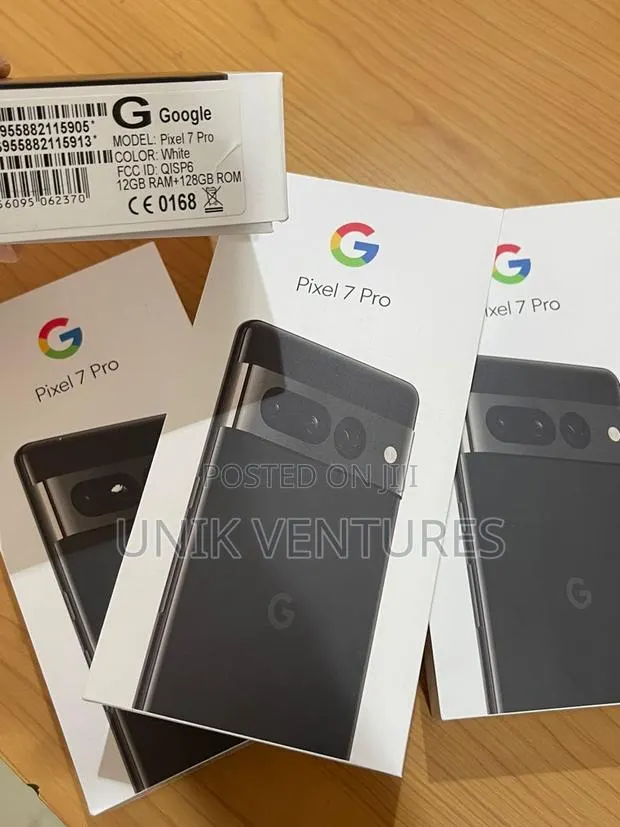 New Google Pixel 7 Pro 128 GB Black · Photo 1