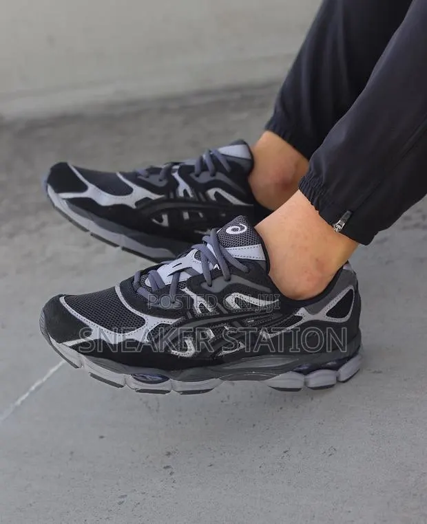 Ascis Gel NYC Graphite Grey Black · Photo 1