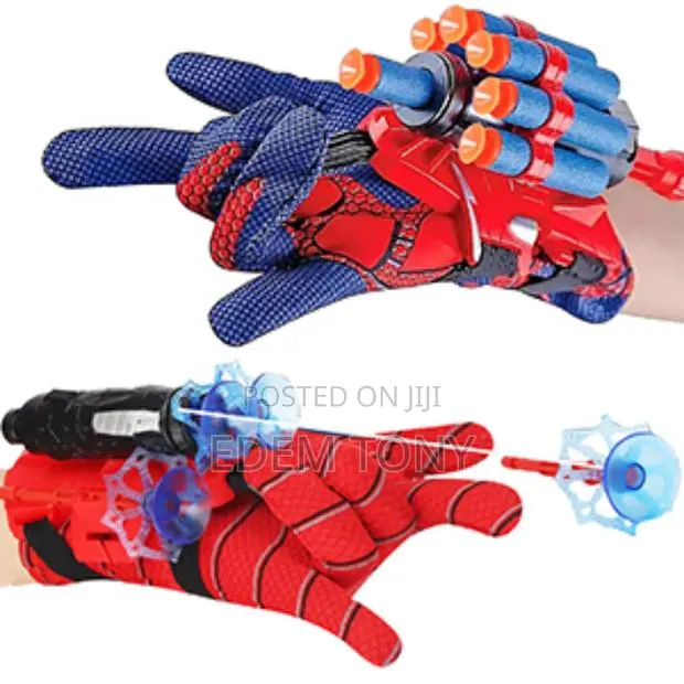 Spider-Man Role-Play Toy Set With Mask. · Photo 4