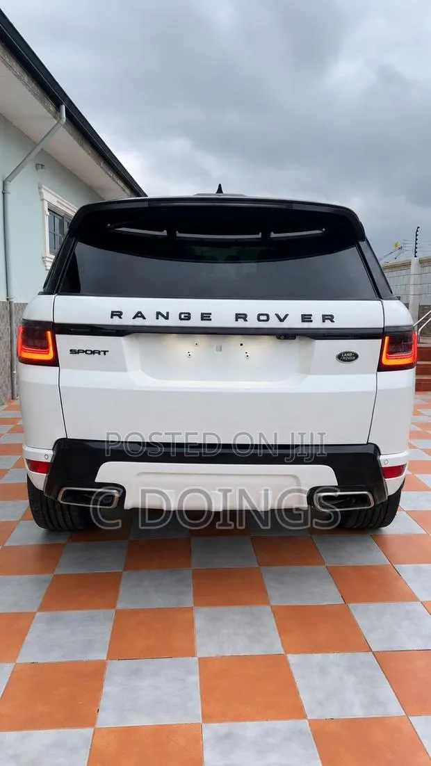 Land Rover Range Rover Sport Supercharged 2018 White · Photo 1