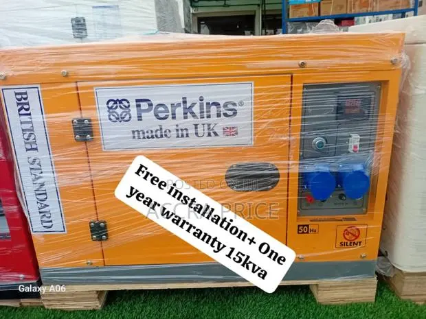 15kva Trademark Perkins Diesel Generator 15kva Diesel Uk · Photo 1