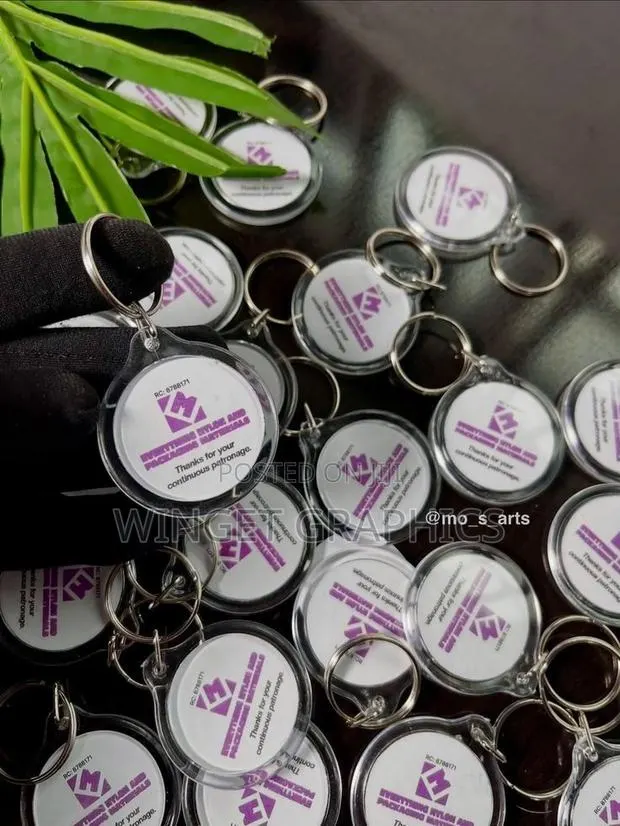 Custom Key Holders & Branded Keychains in Accra · Photo 1