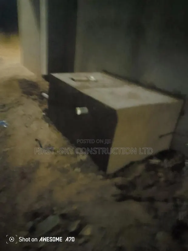 Tamale Kamina Baracks Bio Digester Toilet · Photo 1
