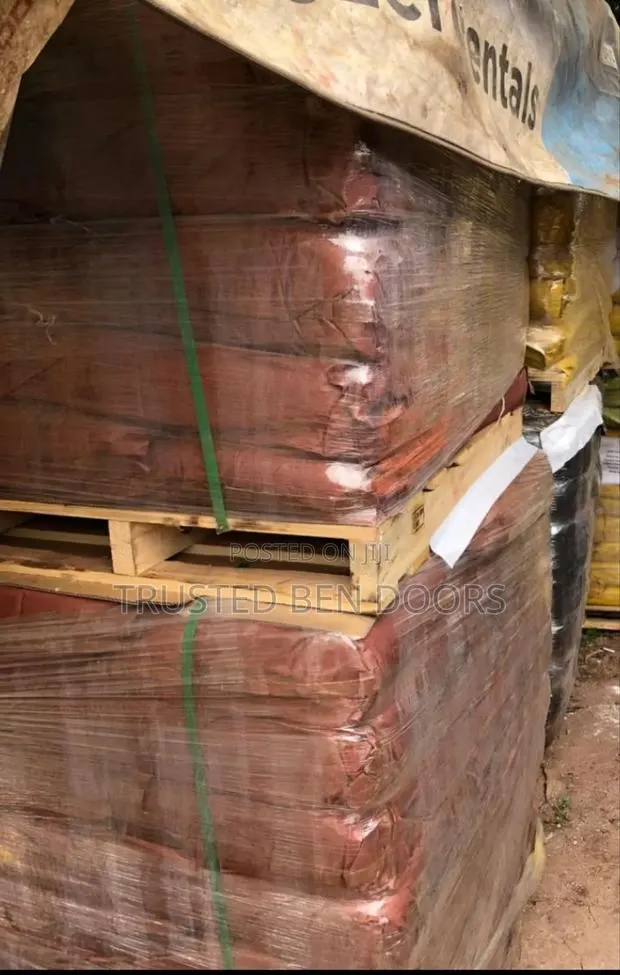 Brown Pigment Iron Oxide Color Pigment for Construction Works · Photo 1
