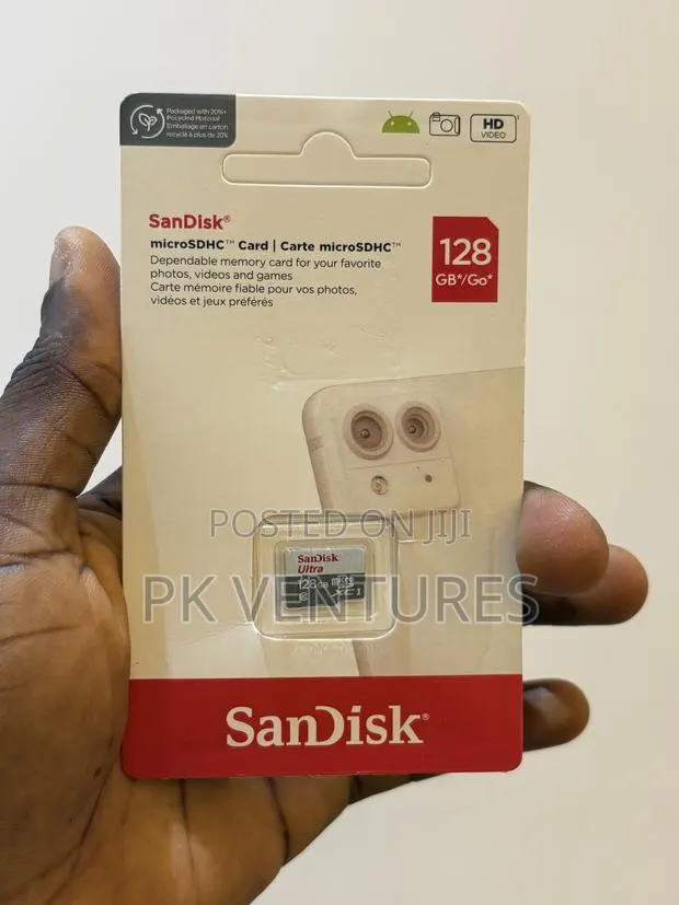 126 GB Memory Card · Photo 1