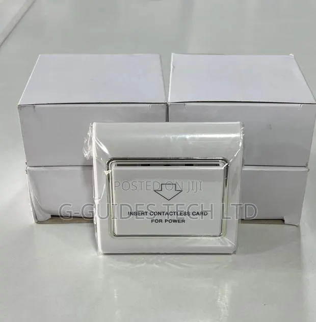 Energy Saving Switch , Insert Contactless Card For Power · Photo 1
