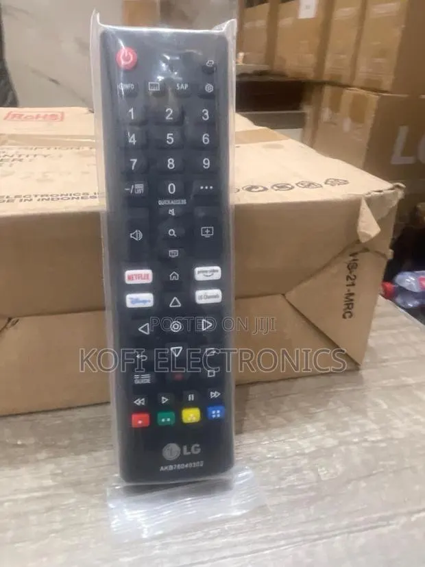 Experience Glamorous Navigation With the Original Lg Remote · Photo 1