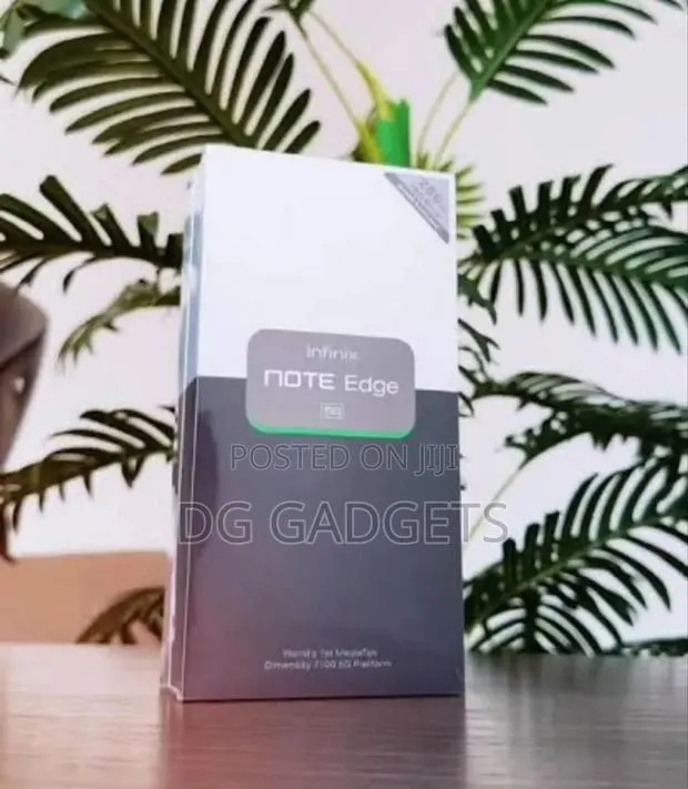New Infinix Note Edge 256 GB Gold · Photo 1