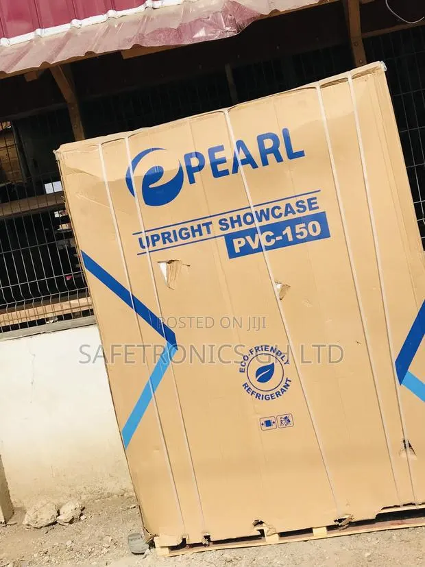 Lastest New Pearl PVC-150 3 Doors Display Glass Fridge · Photo 1