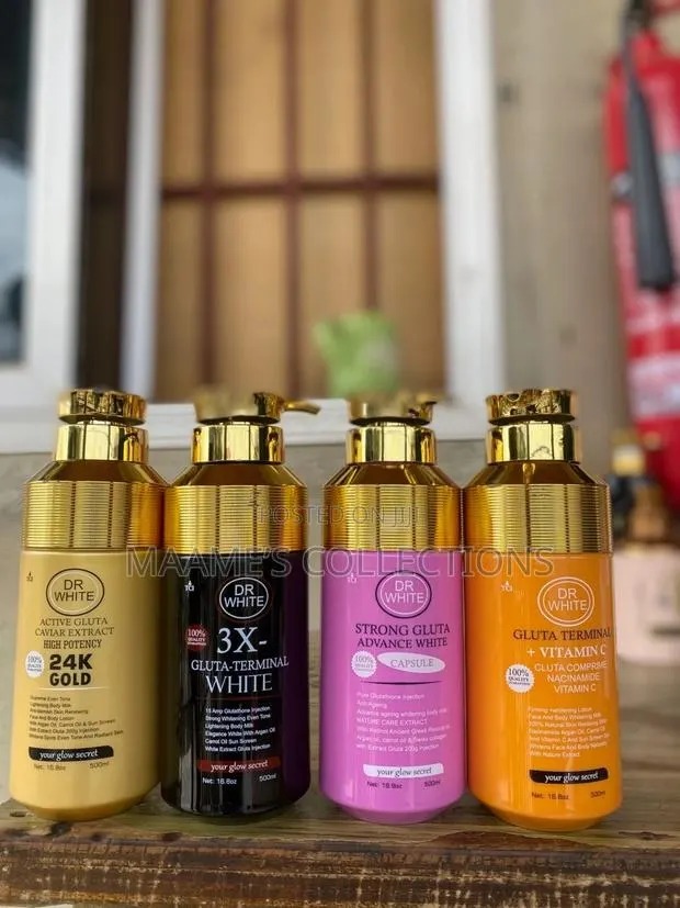 Dr. White Skin Whitening Body Lotions · Photo 1