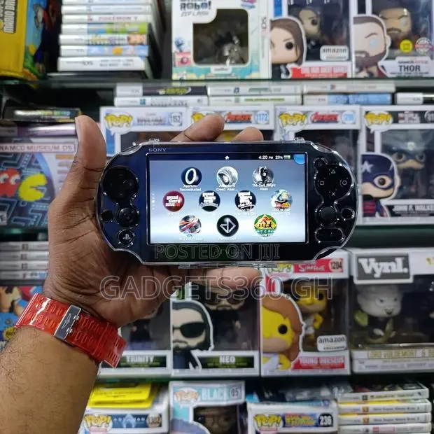 Sony Psvita Slim (Pch2000 + 32gb) · Photo 1