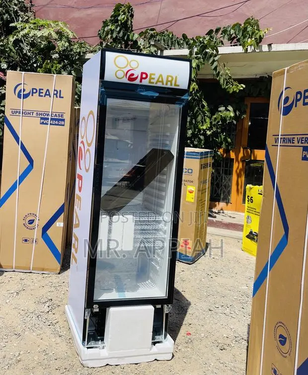 Reliable Pearl PVC 316 Single Door Electric Display Fridge. · Photo 1