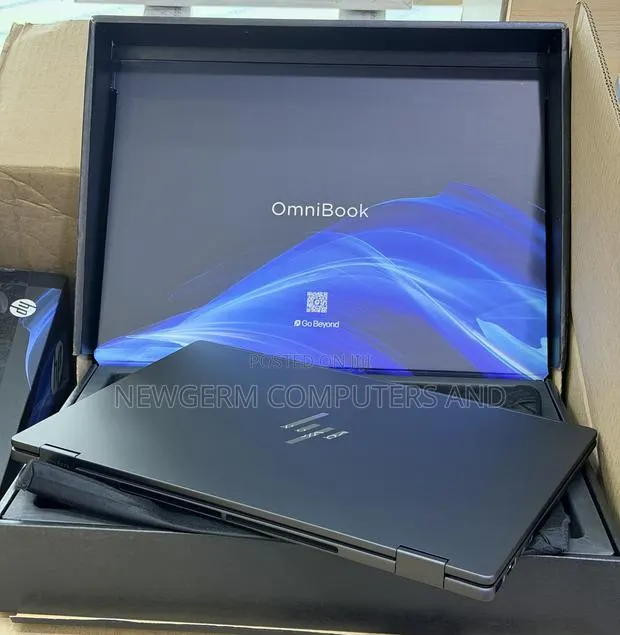 New Laptop HP OmniBook X Flip 16" 16GB Intel Core Ultra 7 SSD 1T · Photo 1