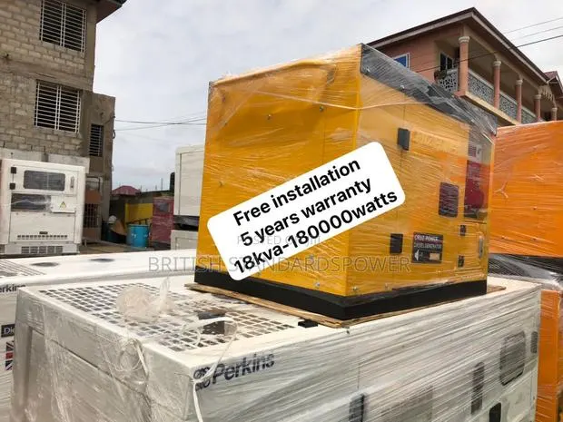 Quite Operation 18kva Diesel Generator · Photo 1