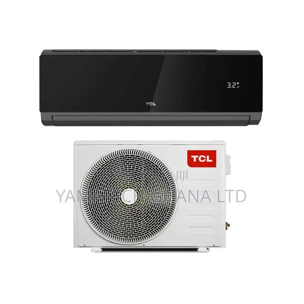 TCL 1.5hp Black Mirror Inverter AC · Photo 1
