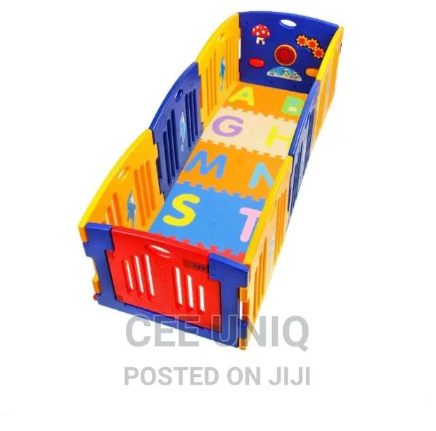 Home Indoor Outdoor Pen Play Pen Children Activity · Photo 1