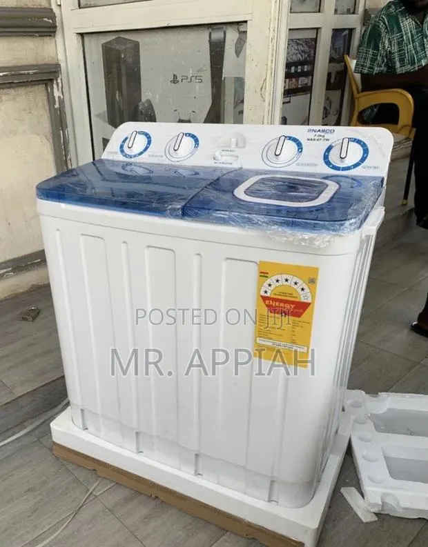 Shop Reliable Nasco 7kg Electric Washing Machine(Transparant Lid) · Photo 1