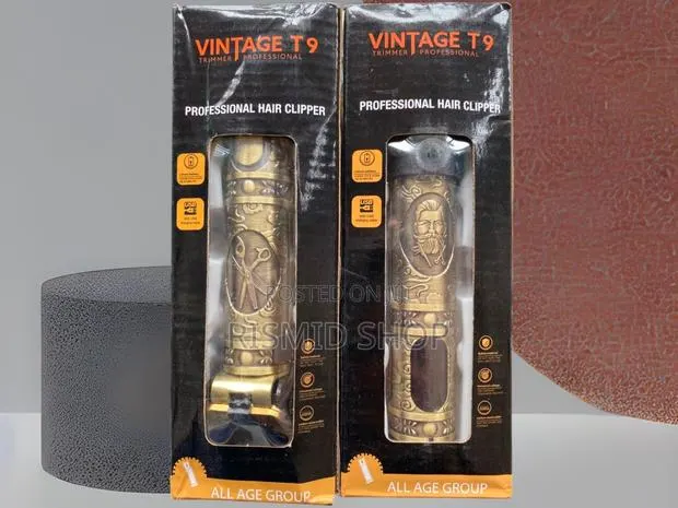 Vintage T9 Premium Grooming Hair Clipper-Trimmer · Photo 1