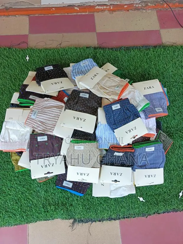 Affordable Authentic Zara Cotton Boxers – Tryahu’S Fresh Picks · Photo 1