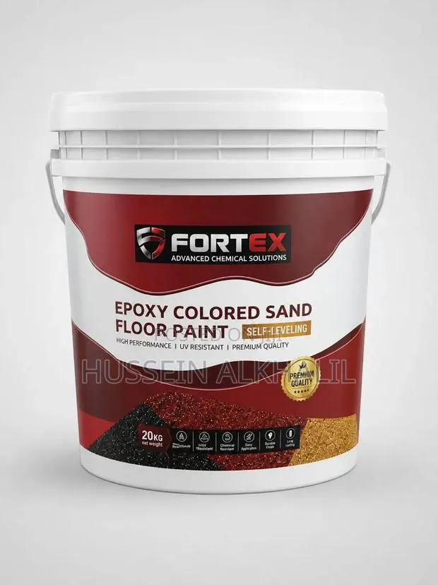Sand Epoxy Floor Paint · Photo 1